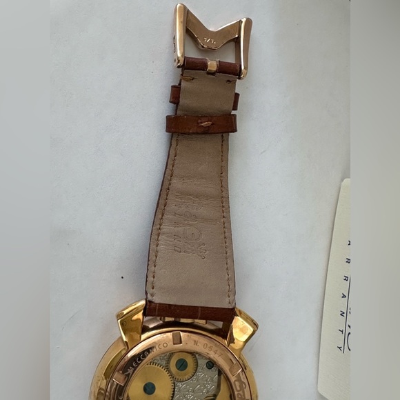 GaGa Milano Manuale48 Rose Gold Plated 5011 Watch - Picture 10 of 15